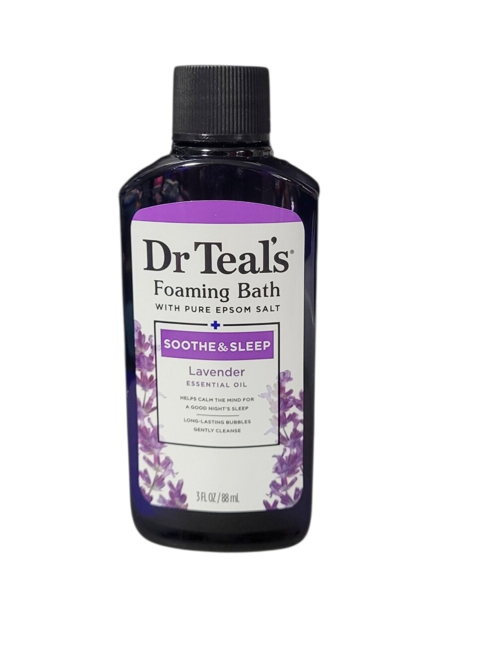 Lavender Foaming Bath Or Body Wash- Soothe & Sleep (Purple) Choose 1